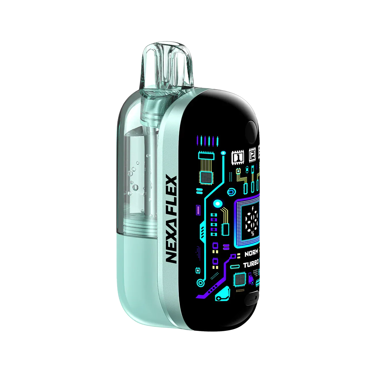 Nexa Flex 40k Puffs KIT Einweg-E-Zigarette – Visible Edition