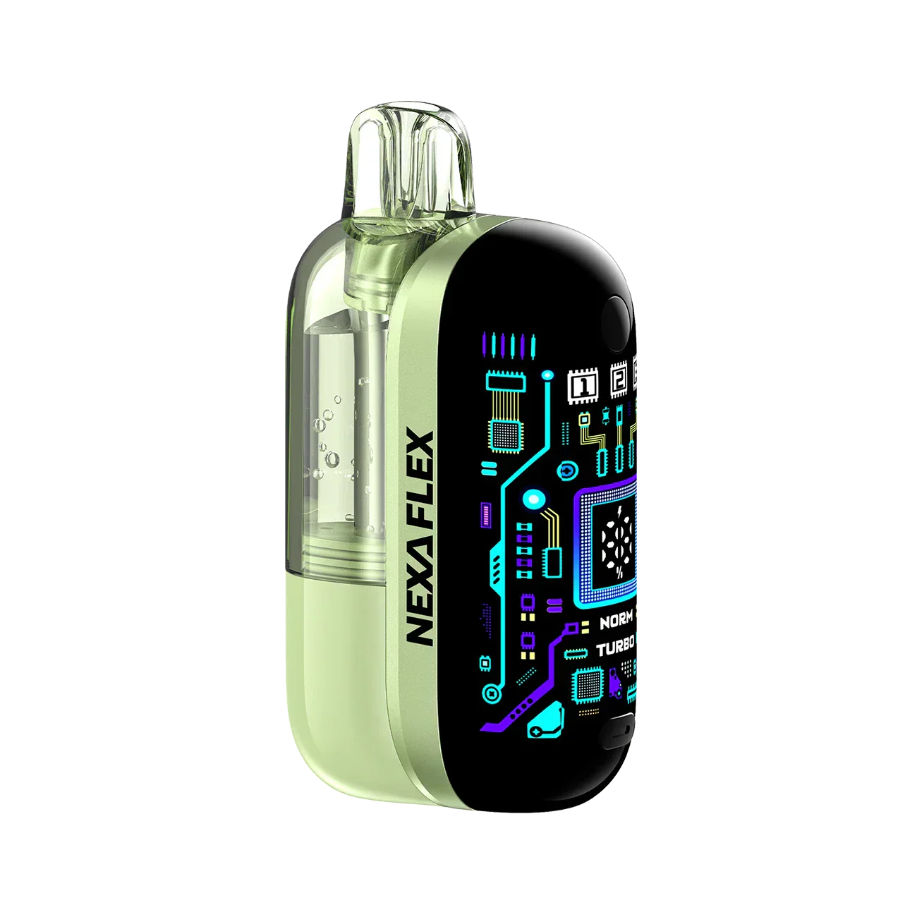 Nexa Flex 40k Puffs KIT Einweg-E-Zigarette – Visible Edition