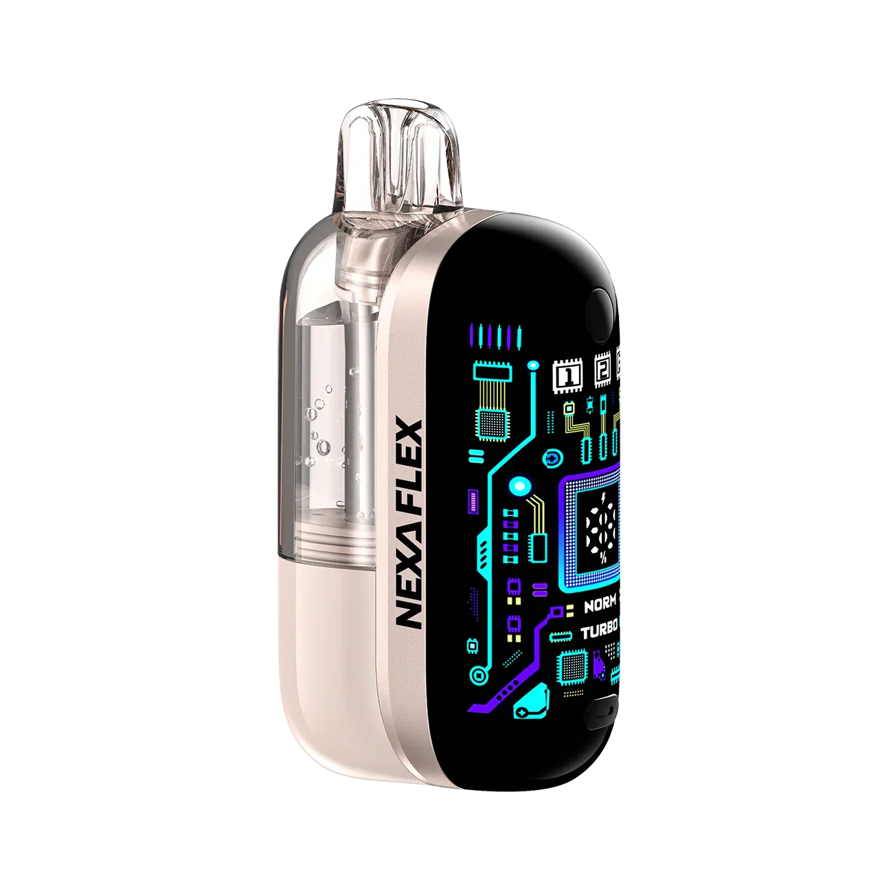 Nexa Flex 40k Puffs KIT Einweg-E-Zigarette – Visible Edition