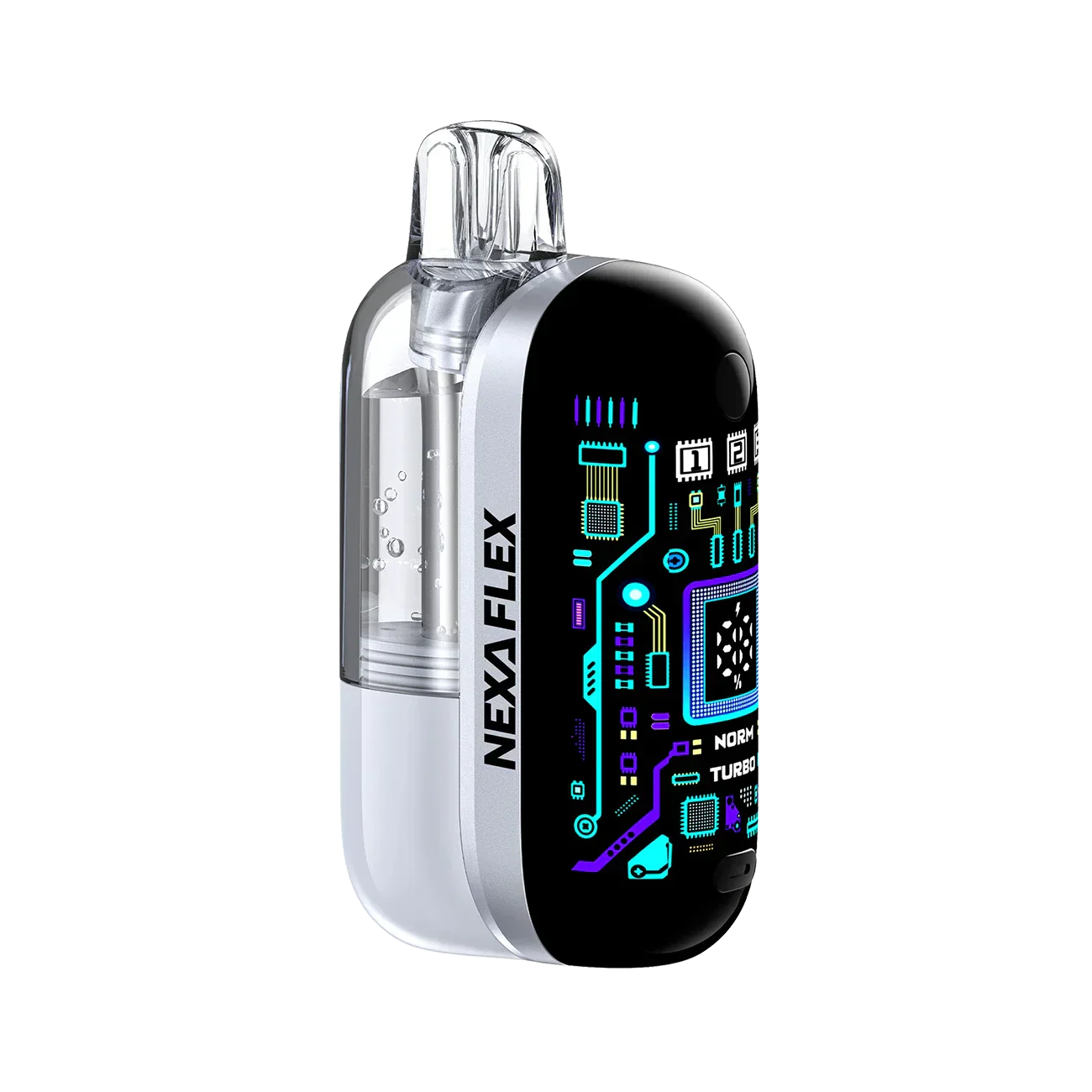Nexa Flex 40k Puffs KIT Einweg-E-Zigarette – Visible Edition