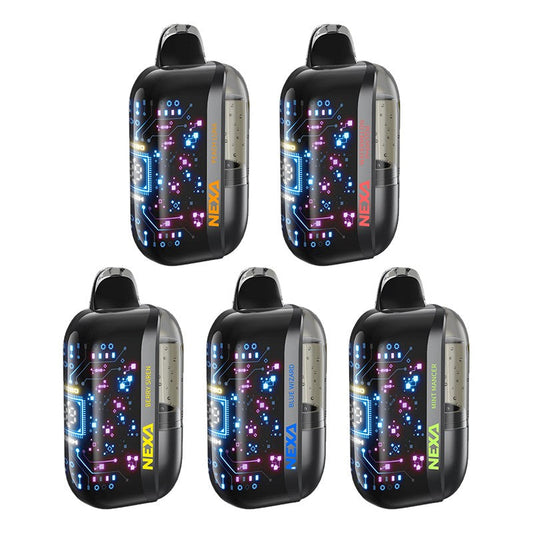 NEXA Ultra InvisaCloud 50K Edition Einweg-E-Zigarette 20ml 5% 