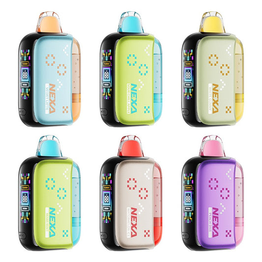 NEXA PIX 35K Disposable Vape 16ml 5%