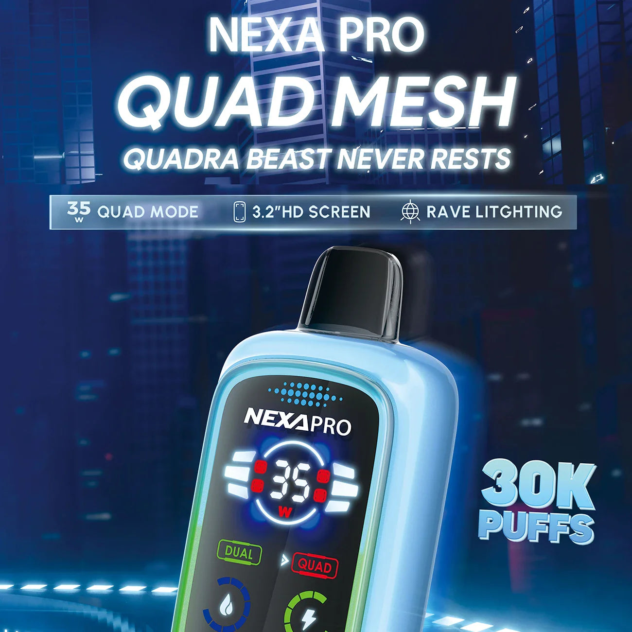 Nexa Pro 30K Disposable Vape