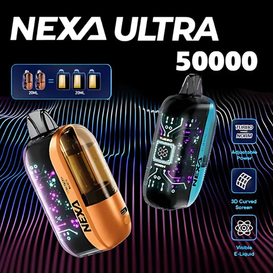 Nexa Ultra 50000 Disposable Vape