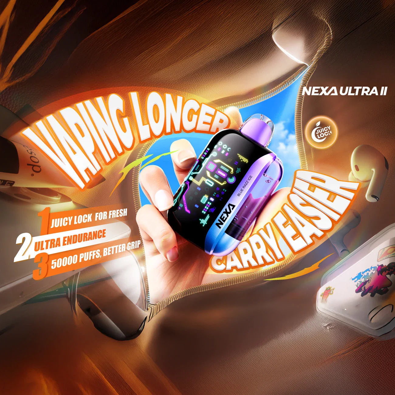 Nexa Ultra II 50k Puffs Disposable Vape