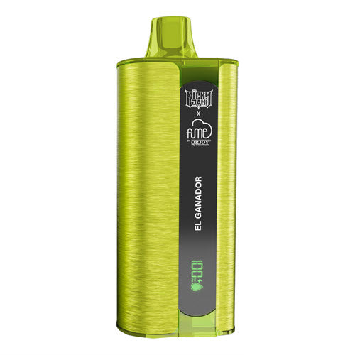 Nicky Jam X Fume El Ganador 10000 Puffs Disposable Vape