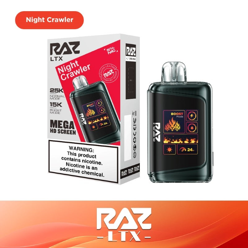 RAZ LTX 25K Einweg-E-Zigarette 16ml 5%