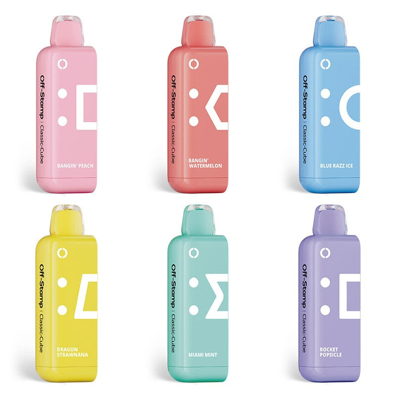 Off-Stamp X Cube Classic Cube 25K Einwegkapsel 18ml 5%