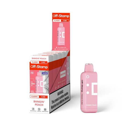 Off-Stamp Classic Cube 25K Disposable Pod  18ml 8 Flavors