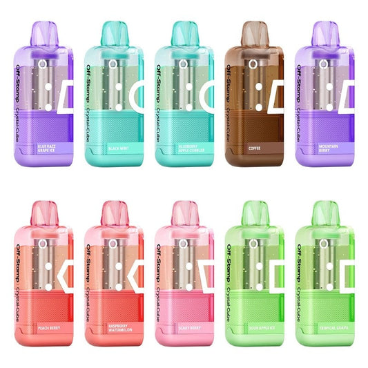 Off-Stamp X Cube Crystal Cube 35K Disposable Pod 17ml 5%