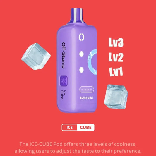 Off-Stamp Ice Cube Pod 25K Einweg