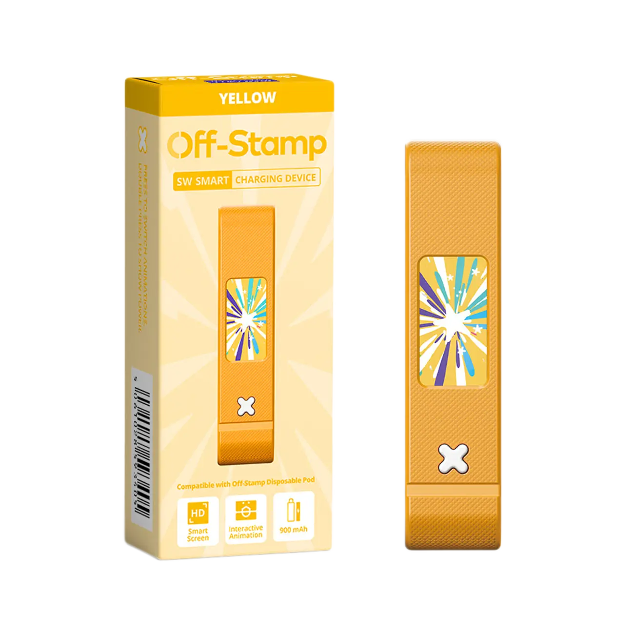 Off-Stamp SW Smart Charging Device (Battery)