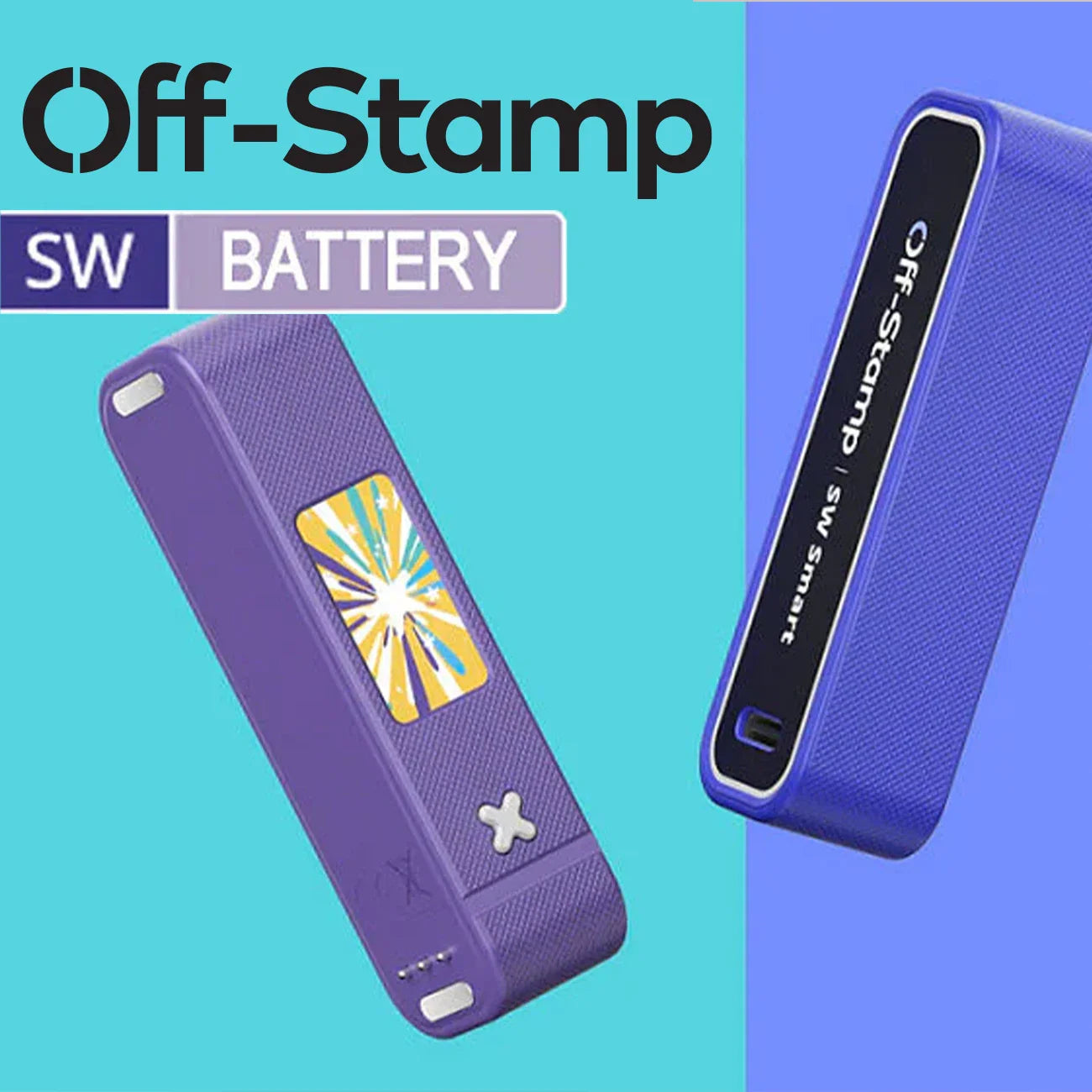 Off-Stamp SW Smart Charging Device (Battery)