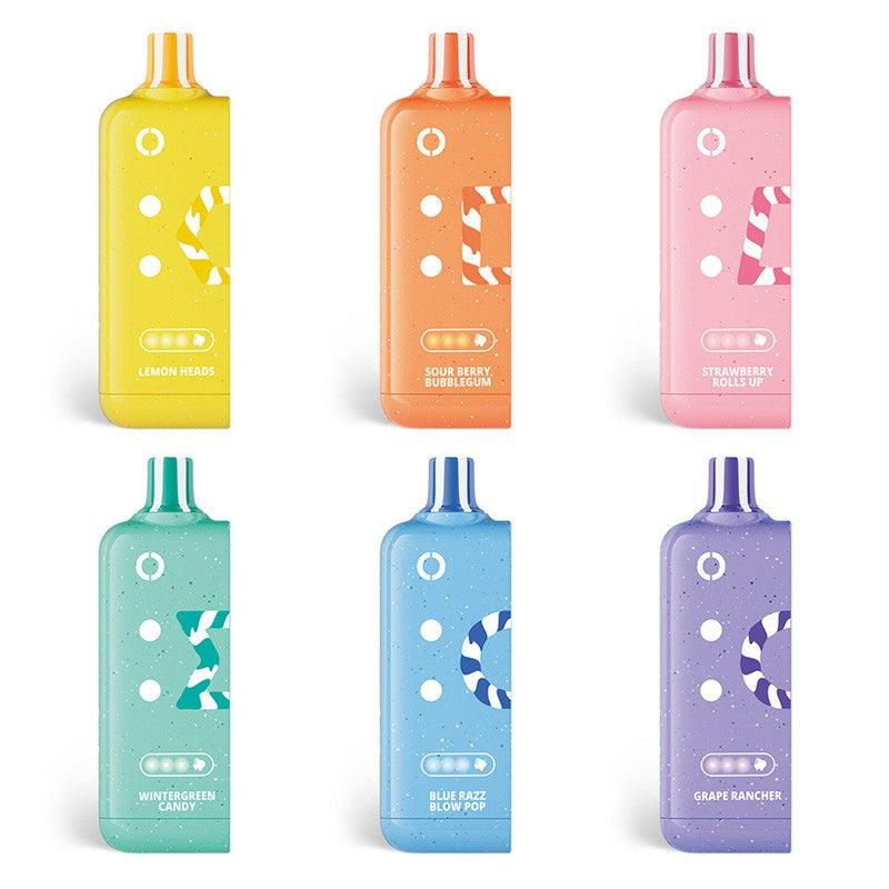 Off-Stamp X Cube Sweet Cube 25K Einwegkapsel 18ml 5%