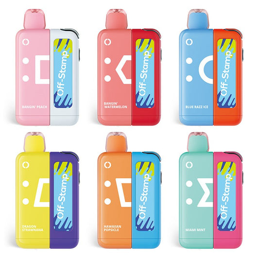 Off-Stamp X Cube 25K Disposable Vape 18ml 5%