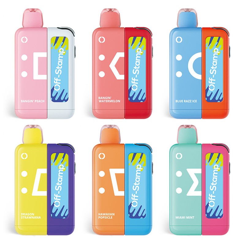 Off-Stamp X Cube 25K Einweg-E-Zigarette 18ml 5%