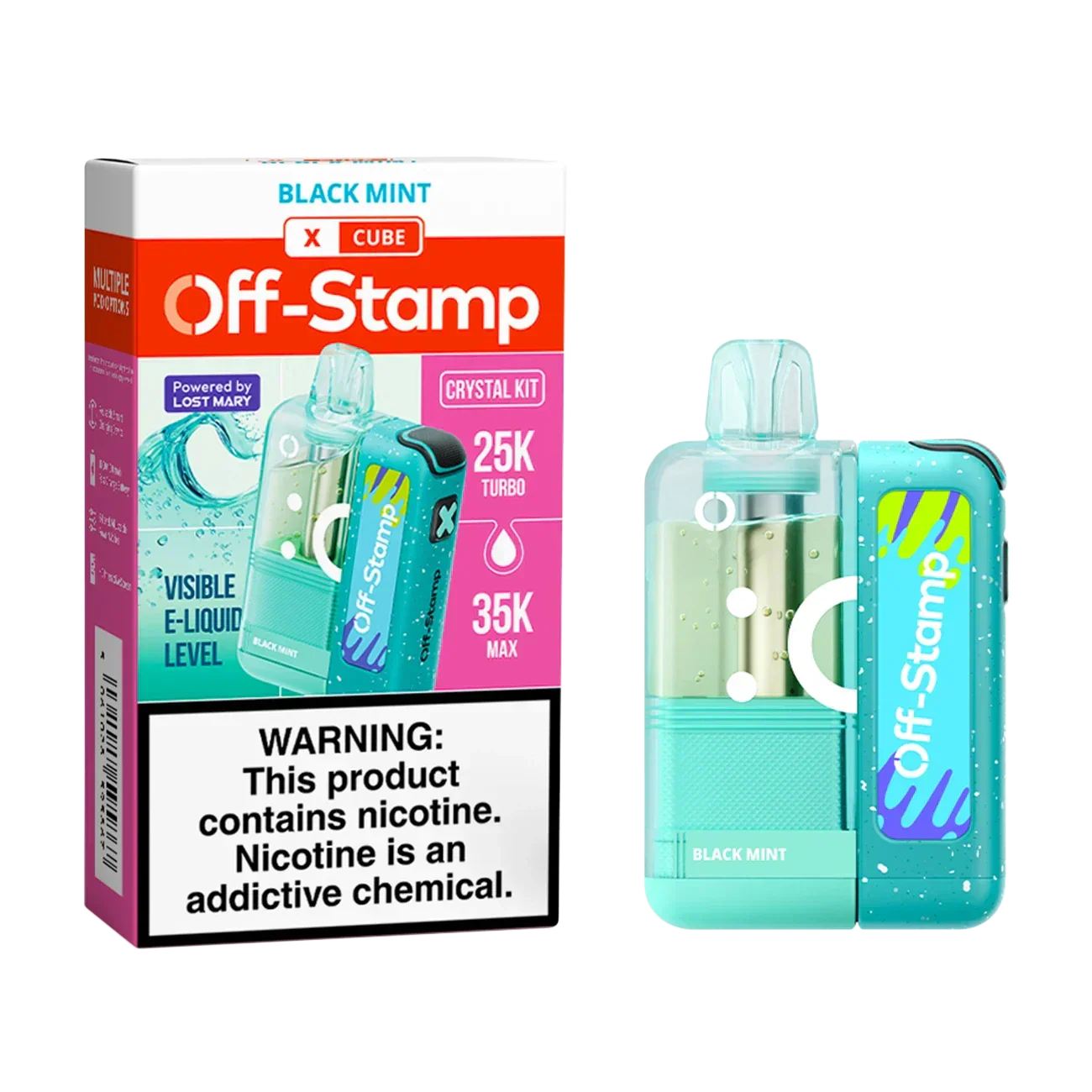Off-Stamp X-Cube Kristall-Set 35k