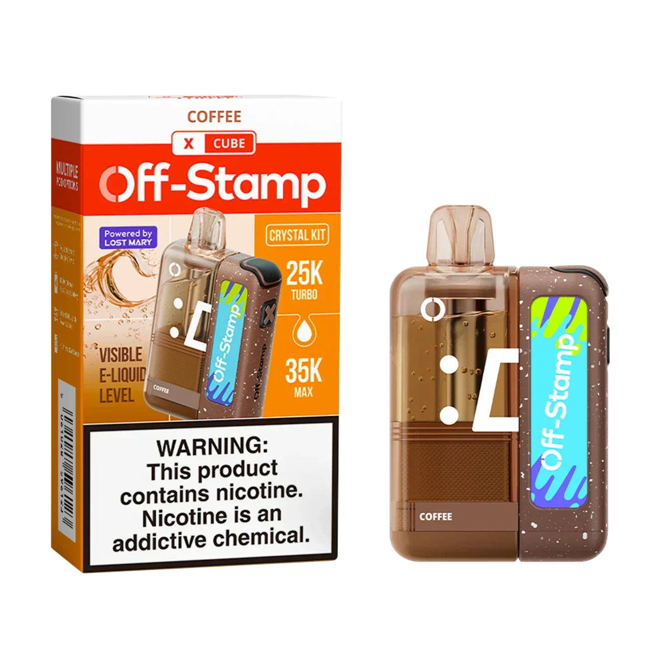 Off-Stamp X-Cube Kristall-Set 35k