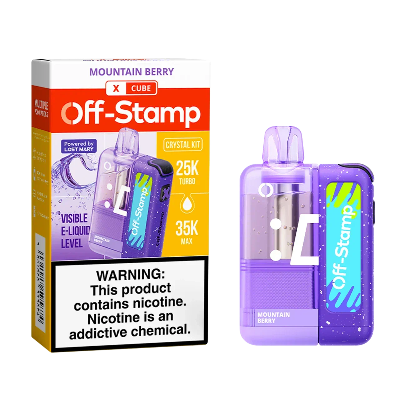 Off-Stamp X-Cube Kristall-Set 35k