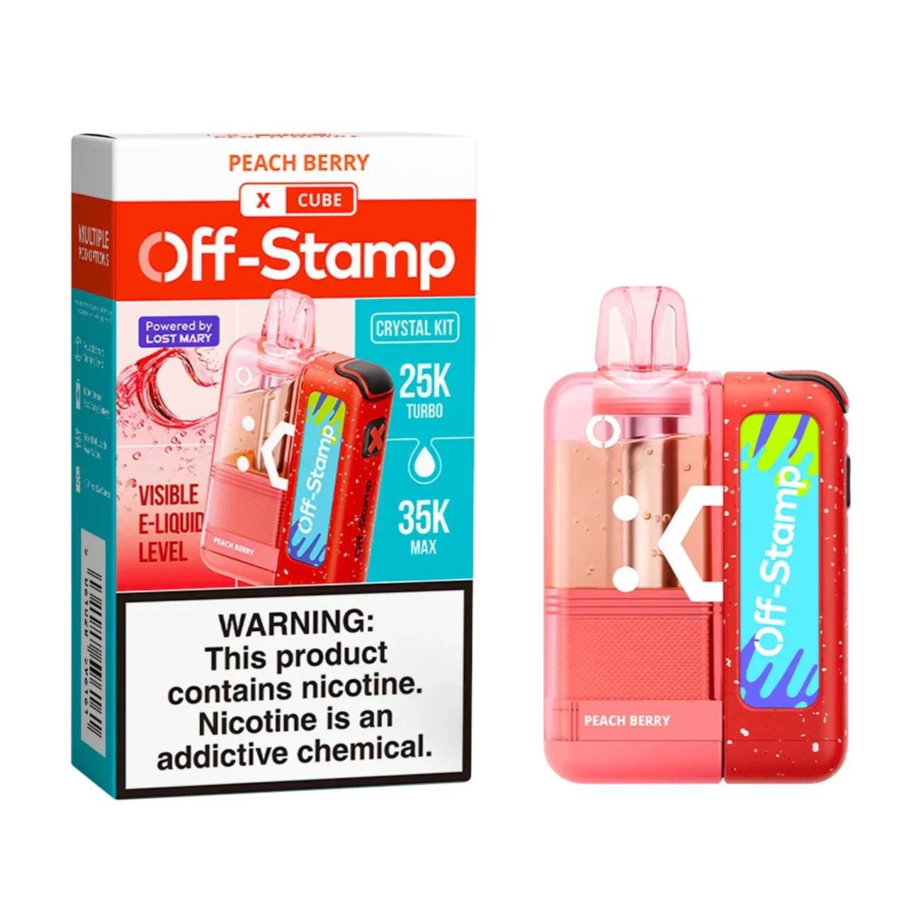 Off-Stamp X-Cube Kristall-Set 35k
