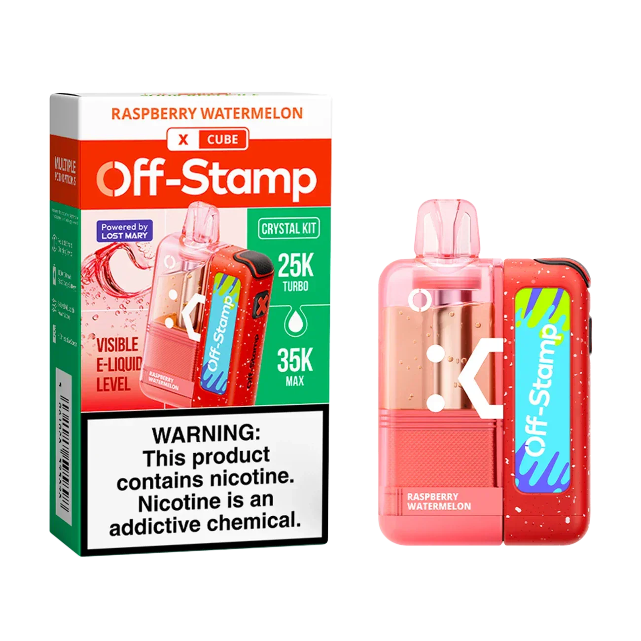 Off-Stamp X-Cube Kristall-Set 35k