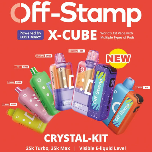 Off-Stamp X-Cube Kristall-Set 35k