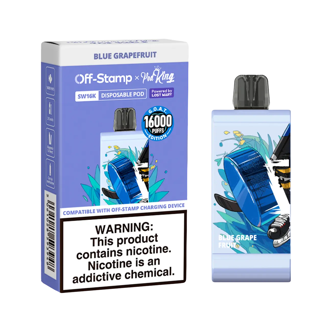 Off-Stamp X Pod King SW16000 POD (G.O.A.T. Edition)