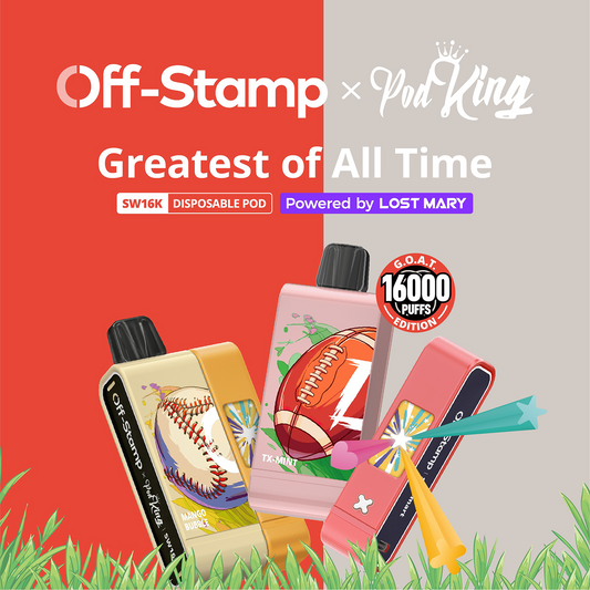 Off-Stamp X Pod King SW16000 POD (G.O.A.T. Edition)