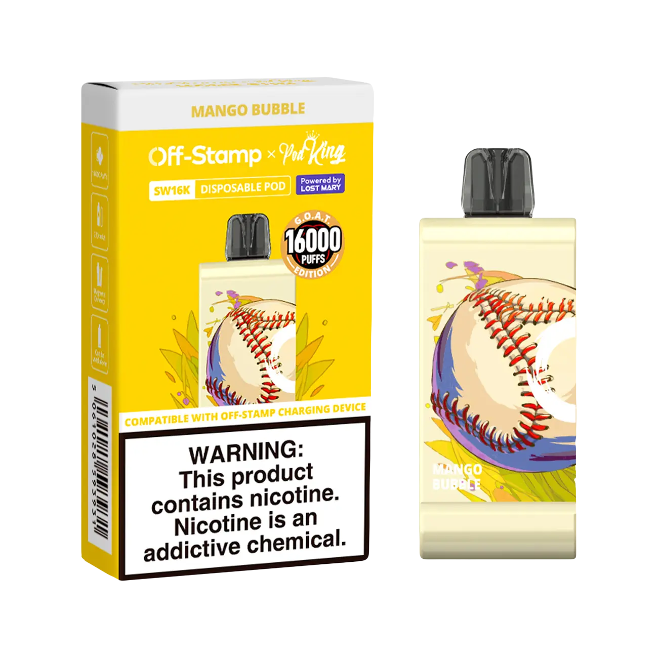 Off-Stamp X Pod King SW16000 POD (G.O.A.T. Edition)