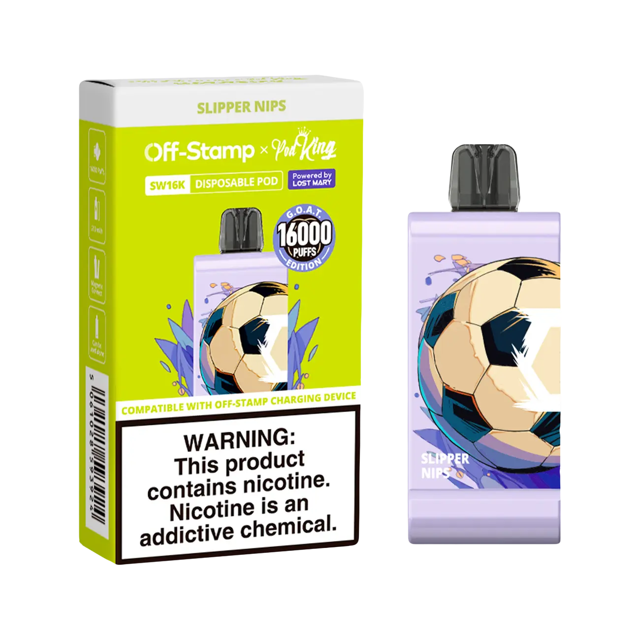 Off-Stamp X Pod King SW16000 POD (G.O.A.T. Edition)