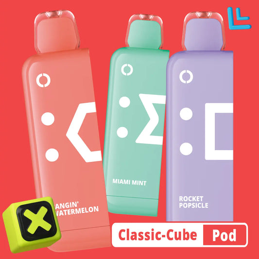 Off-Stamp Classic Cube Pod 25K Disposable