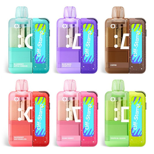 Off-Stamp X Cube Crystal Cube 35K Einweg-Vape 17ml 5%