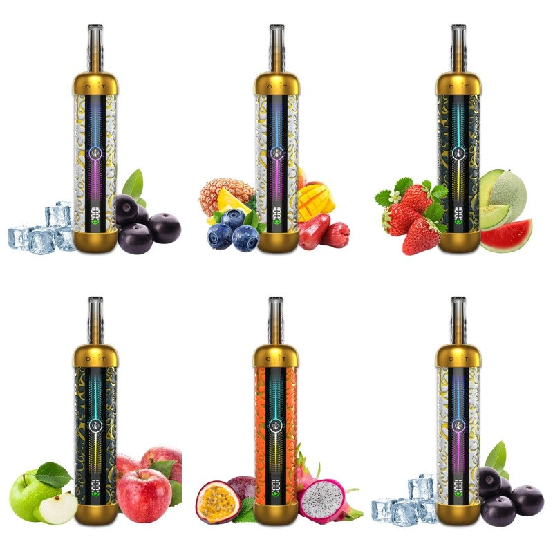 Olit Hookalit Pro 60K Einweg-Vape 0,35 %