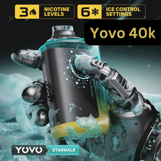 Yovo Starwalk 40K Disposable