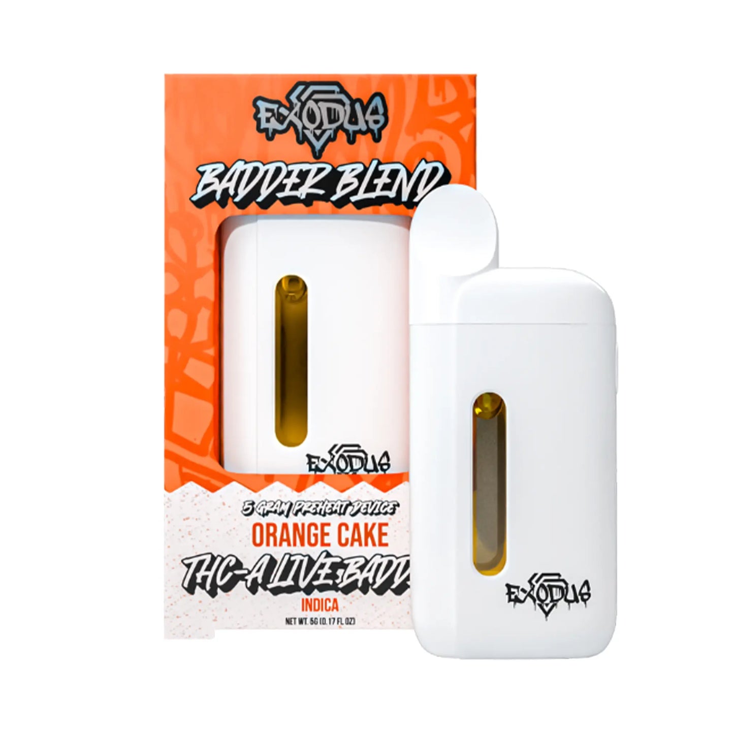 Exodus THC-A Badder Blend Einweg-Vape 5 g