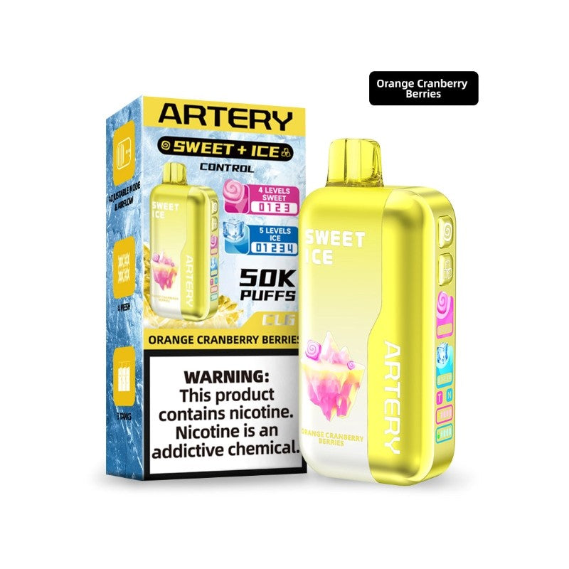 Artery CL6 Sweet & Ice Control 50K Disposable Vape 26ml 5%