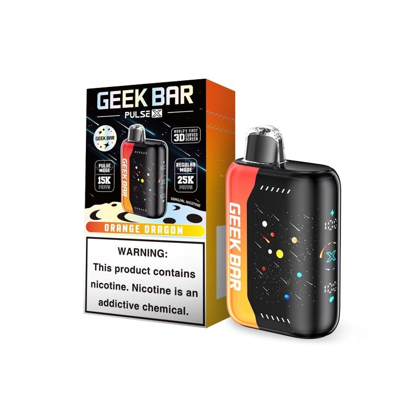 Geek Bar Pulse X 25K Meteor Edition Disposable Vape 18ml 5%