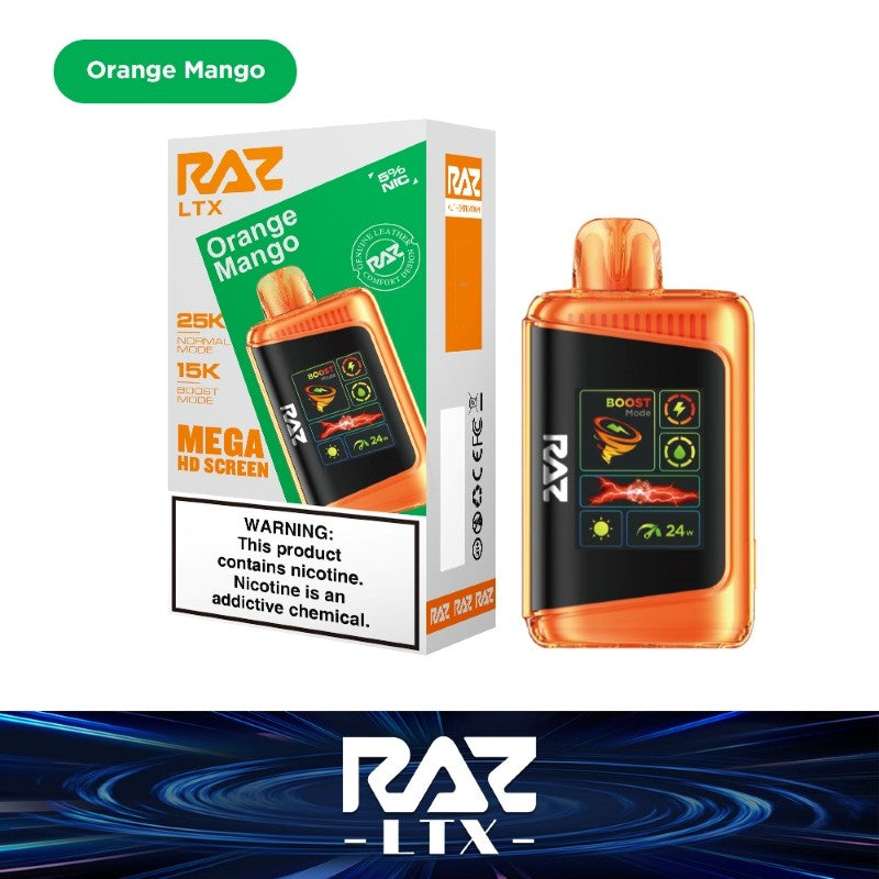 RAZ LTX 25K Einweg-E-Zigarette 16ml 5%