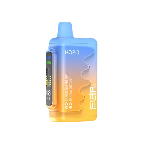 HOPO Fliptip HD Einweg-Vape-Kit für 16000 Züge, 20 ml