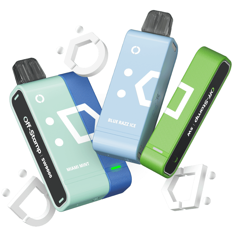 Off-Stamp SW9000 Disposable Full Kit by Lost Mary 5%