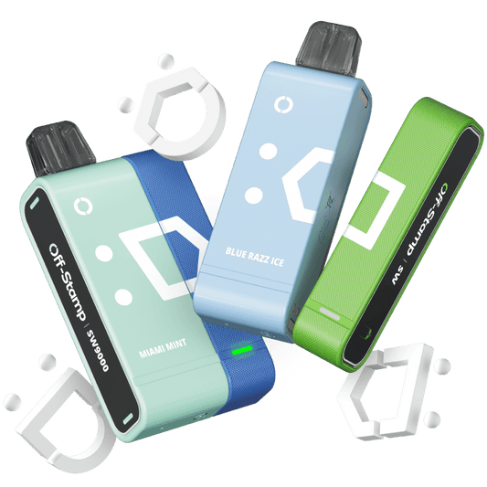 Off-Stamp SW9000 Disposable Full Kit by Lost Mary 5%