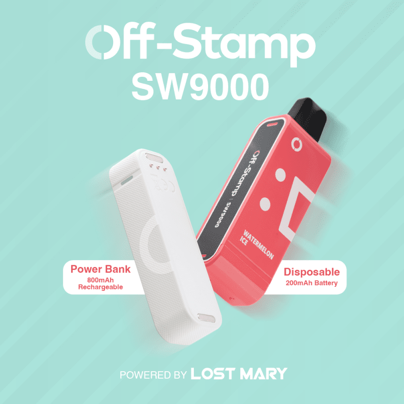 Off-Stamp SW9000 Disposable Full Kit by Lost Mary 5%