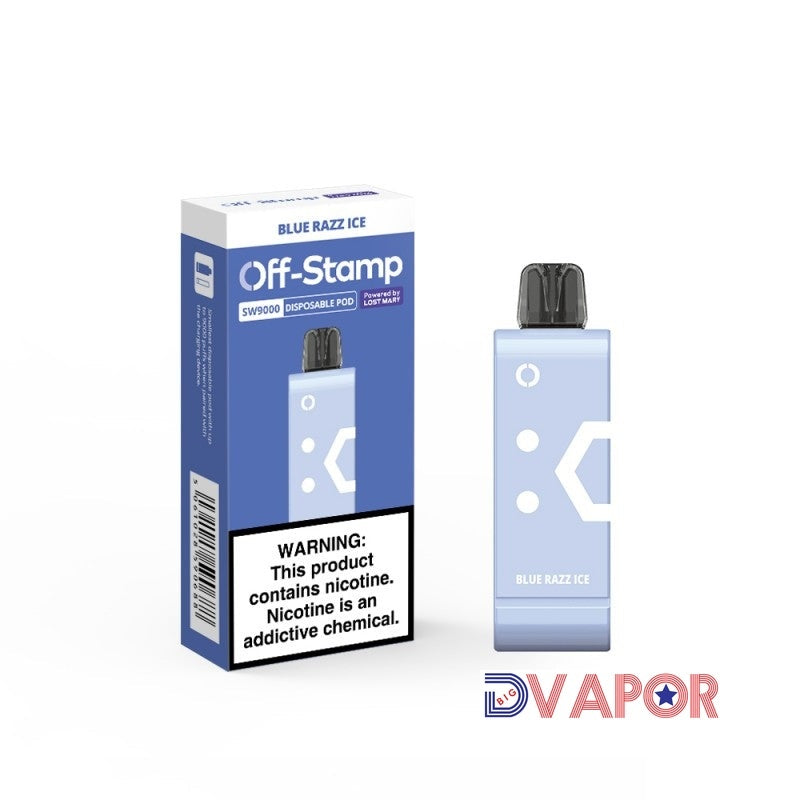 Refill Pod for Off-Stamp SW9000 Disposable by Lost Mary 5%