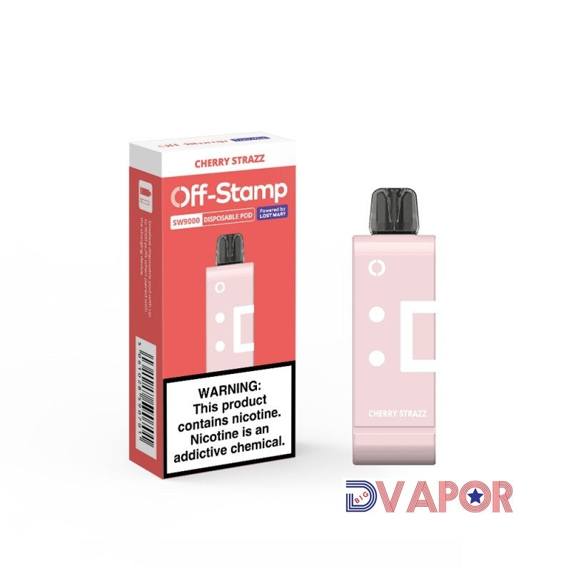 Refill Pod for Off-Stamp SW9000 Disposable by Lost Mary 5%