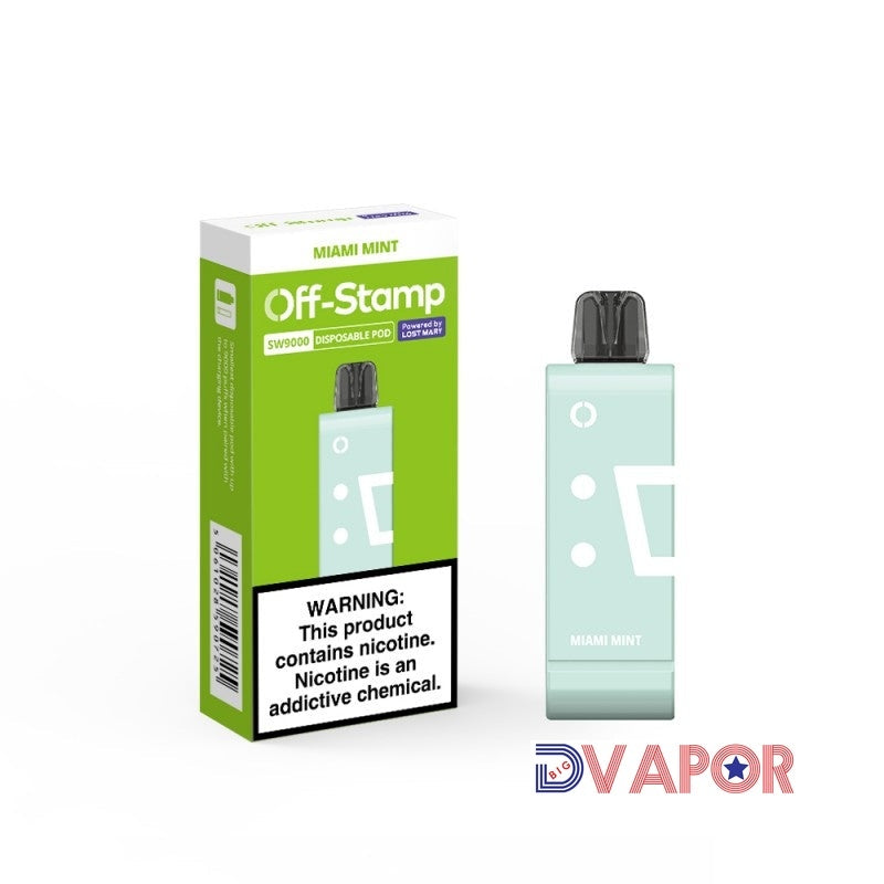 Refill Pod for Off-Stamp SW9000 Disposable by Lost Mary 5%