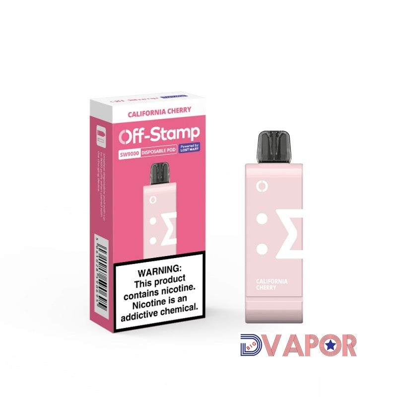 Refill Pod for Off-Stamp SW9000 Disposable by Lost Mary 5%
