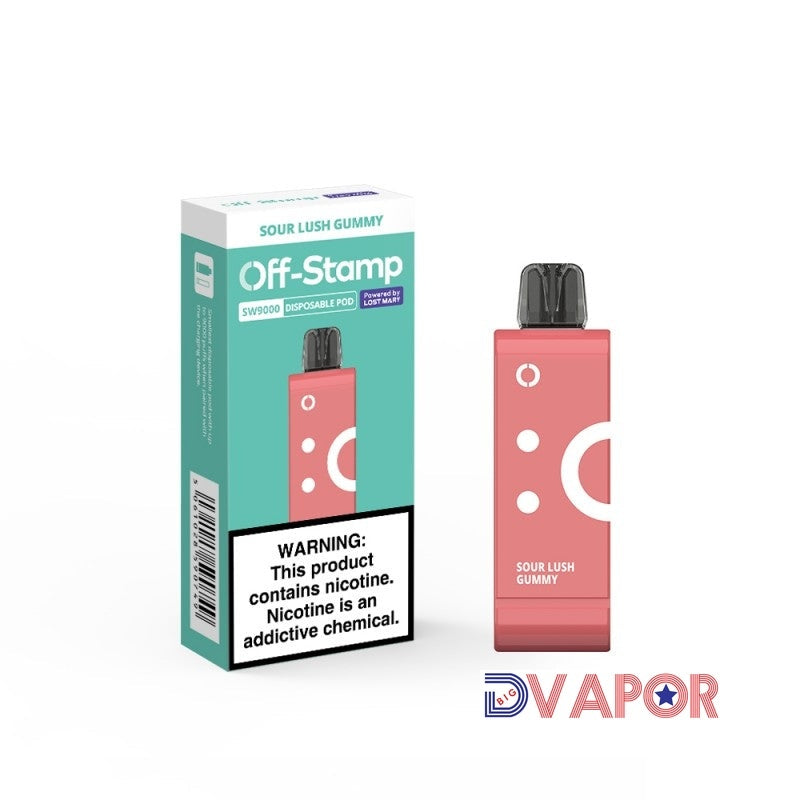 Refill Pod for Off-Stamp SW9000 Disposable by Lost Mary 5%
