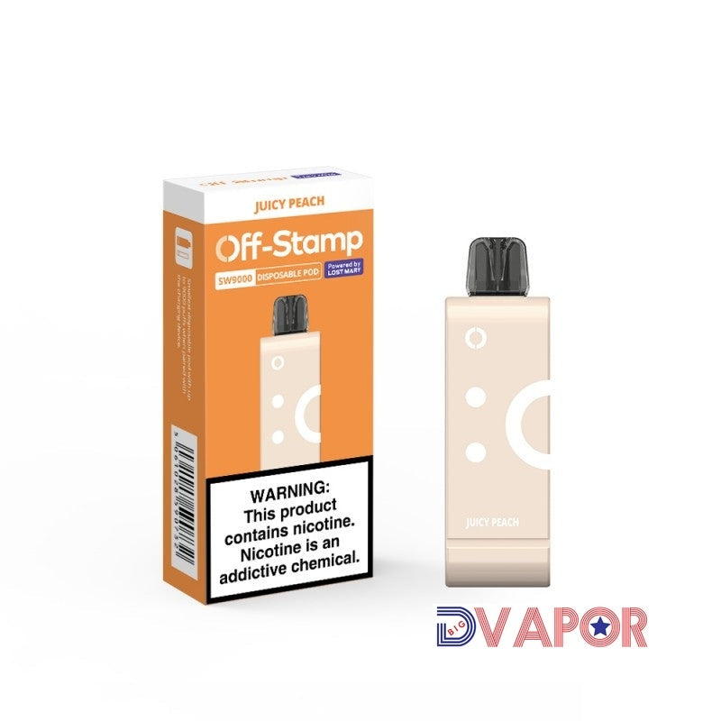Refill Pod for Off-Stamp SW9000 Disposable by Lost Mary 5%