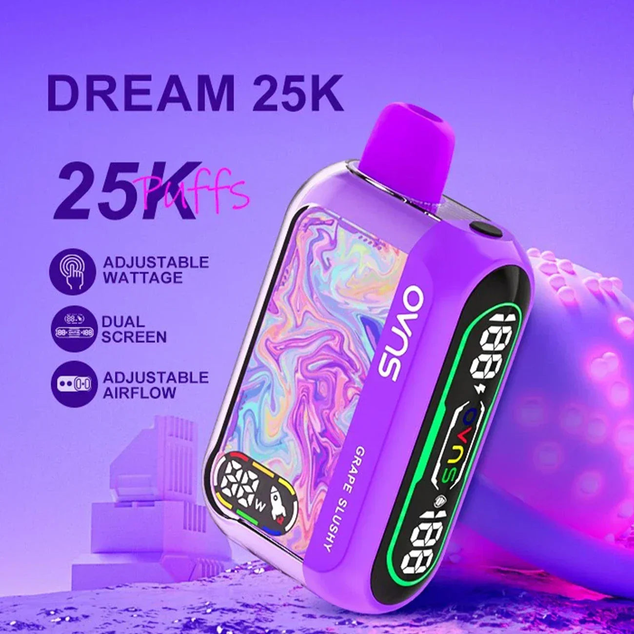 OVNS Dream 25K Puffs Einweg-E-Zigarette