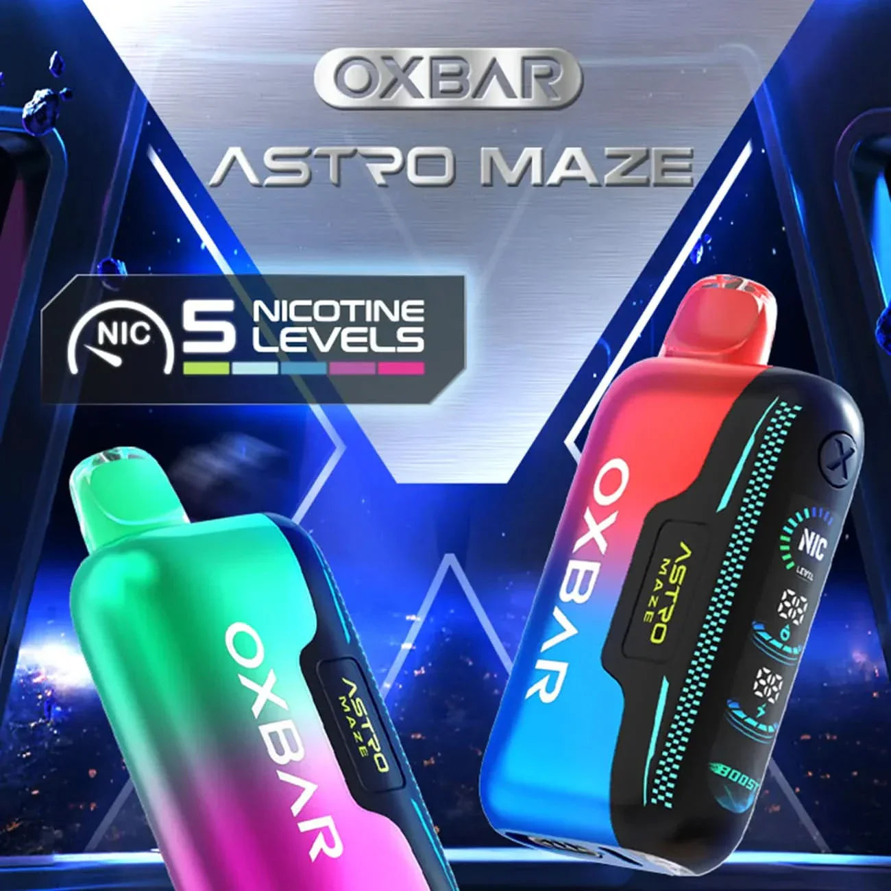 Oxbar Astro Maze 50K Einweg